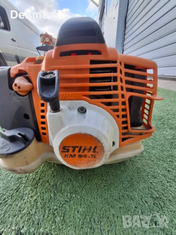 Бензинов тример  Stihl KM 94 RC, снимка 2 - Градинска техника - 54896244