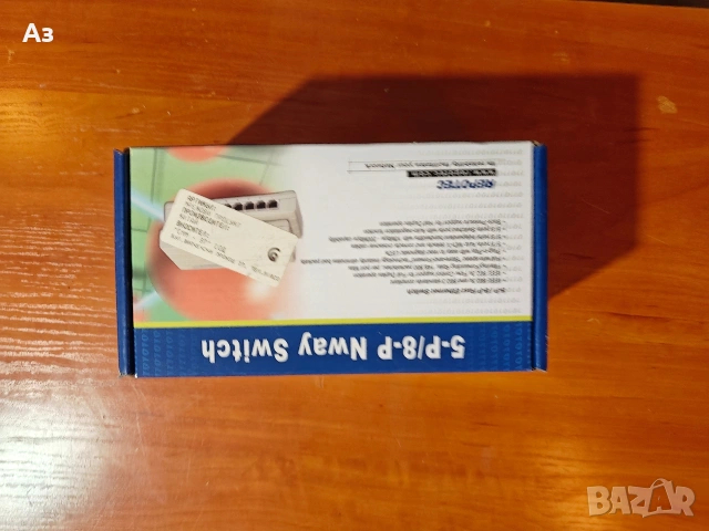 Суич Repotec 10/100mb, снимка 3 - Суичове - 54744460