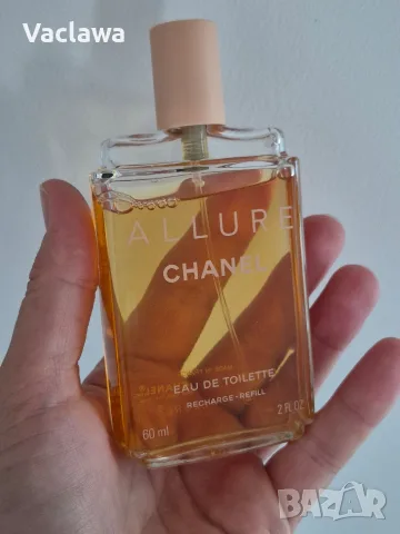 Тоалетна вода Chanel Allure, пълнител 60 ml