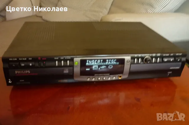 Philips CDR-775 Audio CD Recorder , снимка 2 - Аудиосистеми - 55479808