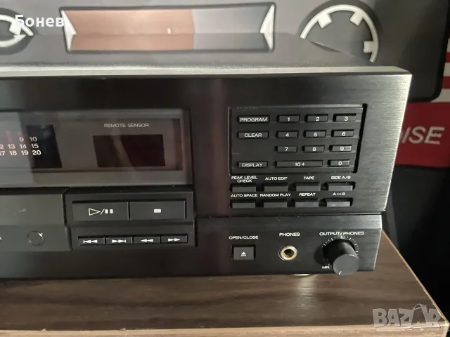 AKAI CD-55 РЕВИЗИРАН-ОТЛИЧЕН, снимка 4 - MP3 и MP4 плеъри - 55479909