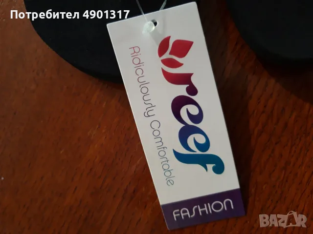нови джапанки Reef, 40ти номер, снимка 5 - Джапанки - 55463665
