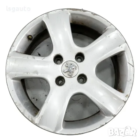 Алуминиеви джанти 4х108 Peugeot 307 2001-2008 ID: 163337, снимка 3 - Гуми и джанти - 55637010