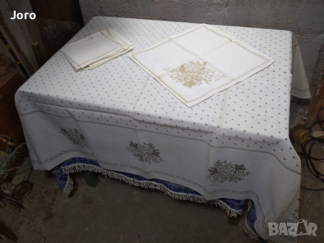 нова покривка за маса, снимка 3 - Покривки за маси - 55025415