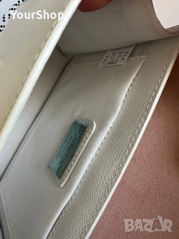 Чисто нова чанта Furla Bella в бял цвят, снимка 4 - Чанти - 54048250