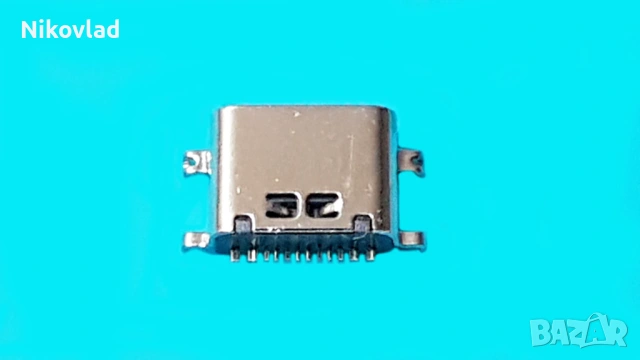 Букса (конектор) USB-3.1 SMT USB Connector Type C (16pin)