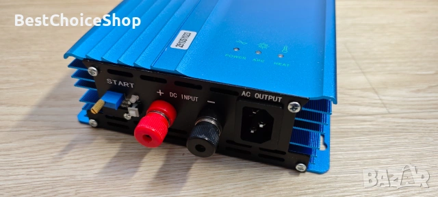 500Watt 24V соларен Микро инвертор Чиста синусоида MPPT DC26V-45V към AC230V, снимка 3 - Друга електроника - 55093564