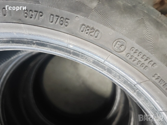 2бр.летни гуми 205/50/17 Continental, снимка 6 - Гуми и джанти - 54167743