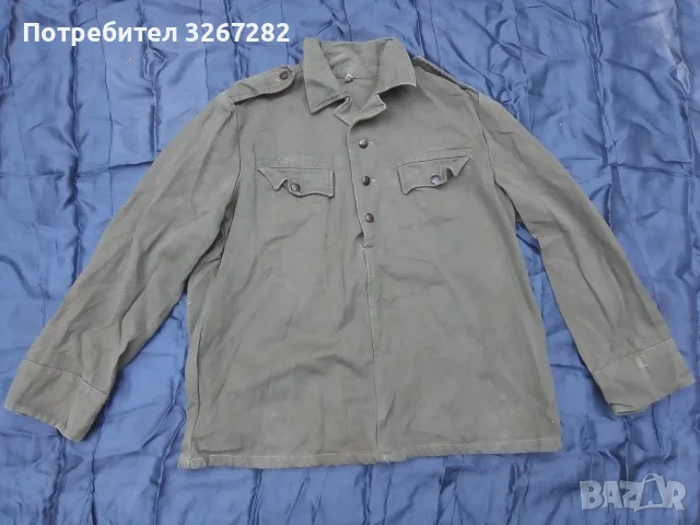 Туника,Куртка,Военна,Лятна,Полева,Българска