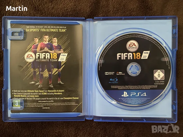 FIFA 18 PS4 - PlayStation 4, снимка 3 - Игри за PlayStation - 55528044
