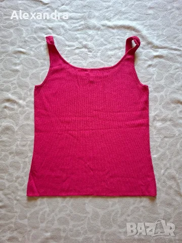 Hot pink модерен дамски потник, снимка 4 - Потници - 55545369