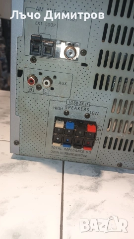 PANASONIC SA-AK27, снимка 7 - Аудиосистеми - 54589788