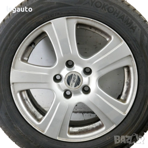 Алуминиеви джанти 5x114.3 с гуми R16  Nissan Juke I 2010-2019 ID: 162120, снимка 4 - Гуми и джанти - 55026986