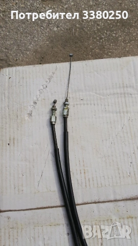 Жила за газ Honda hornet pc34, снимка 2 - Части - 54208157