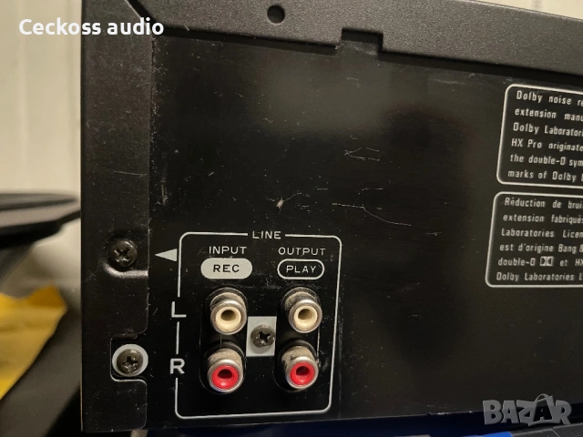 🎵 Pioneer CT-W503R – Ретро касетен дек за колекционери – 55€ 🎵, снимка 7 - Декове - 54812538
