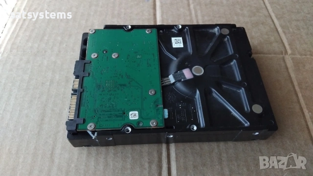 Хард диск HP MB1000GCWCV 1TB SATA 6.0Gb/s, снимка 4 - Твърди дискове - 54556861