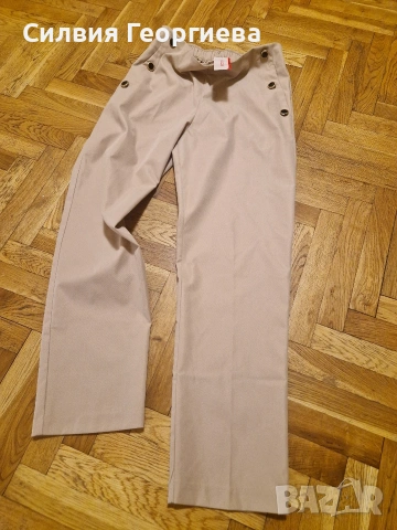 елегантен панталон с висока талия, снимка 3 - Панталони - 53993669