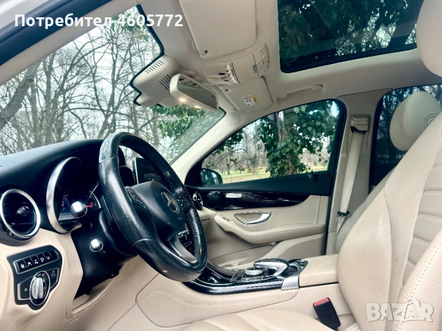 Мерцедес ГЛЦ Mercedes GLC 250D 4matic, снимка 11 - Автомобили и джипове - 53970364