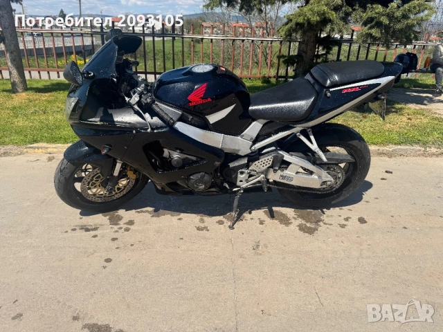 Продавам/бартер Хонда цбр 929, снимка 2 - Мотоциклети и мототехника - 54848282
