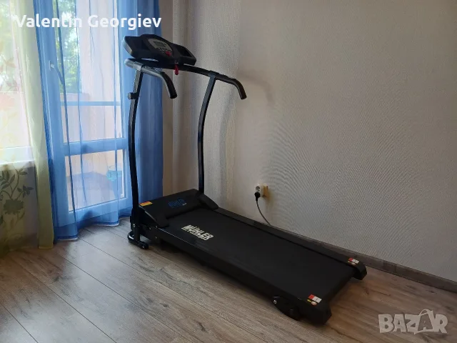 Компактна бягаща пътека MÜHLER Sport Motion – отлично състояние 