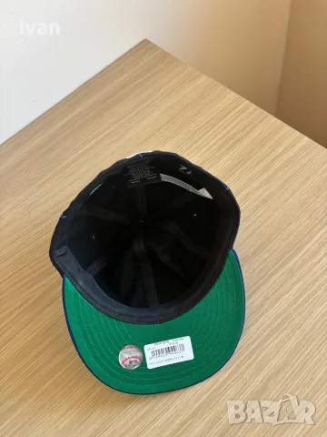 LA Dodgers MLB Fitted Hat, снимка 3 - Шапки - 55308857