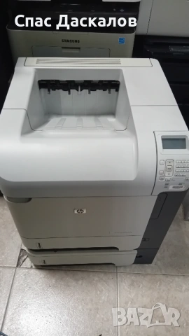 Отличен! Лазерен принтер HP Laser Jet P4015x