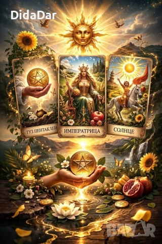 🔮Гледане на карти Ленорман, Таро.🧿, снимка 2 - Таро карти - 54003755