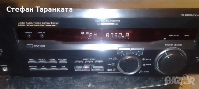Усилвател със радио тунер Sony , снимка 3 - Ресийвъри, усилватели, смесителни пултове - 54008858
