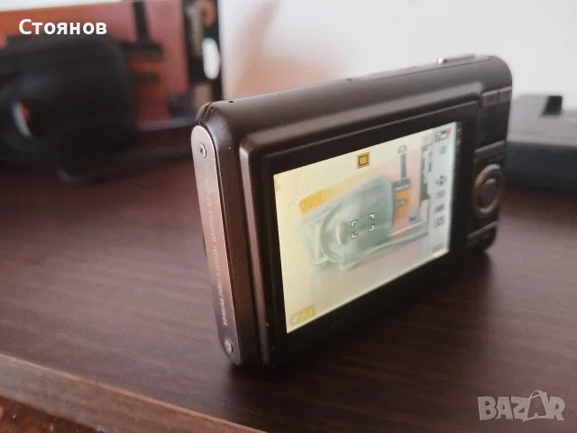 Камера CASIO EXILIM EX-Z75 7.2 MP, снимка 6 - Фотоапарати - 55351051