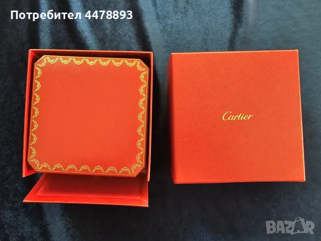 Cartier оригинална кутия за гривна, снимка 7 - Гривни - 55642586