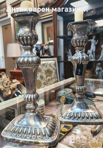 Комплект от два броя  свещници, снимка 2 - Декорация за дома - 54042312