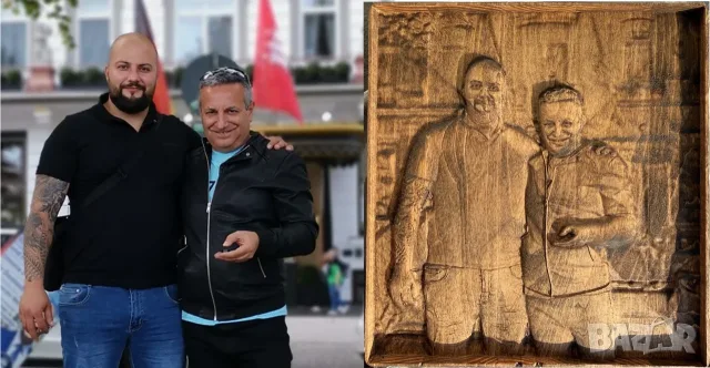 Дърворезба по Ваша снимка – уникален подарък - ПРОМОЦИЯ