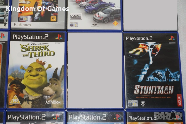 Игри за PS2 ATV Offroad Fury 3/Ford Racing 3/WRC 2/Shrek 2 3/Stuntman/Lemony Snicket's/King Kong, снимка 5 - Игри за PlayStation - 54079293