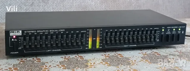 ProFi Sound Stereo Graphic Equalizer – 12 Band, снимка 5 - Ресийвъри, усилватели, смесителни пултове - 55606935