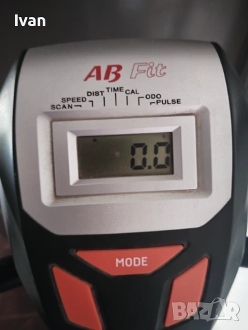 Велоергометър AB Fit, снимка 3 - Фитнес уреди - 54839292