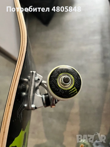 Скейтборд Monster skateboard, снимка 3 - Скейтборд, ховърборд, уейвборд - 54290896