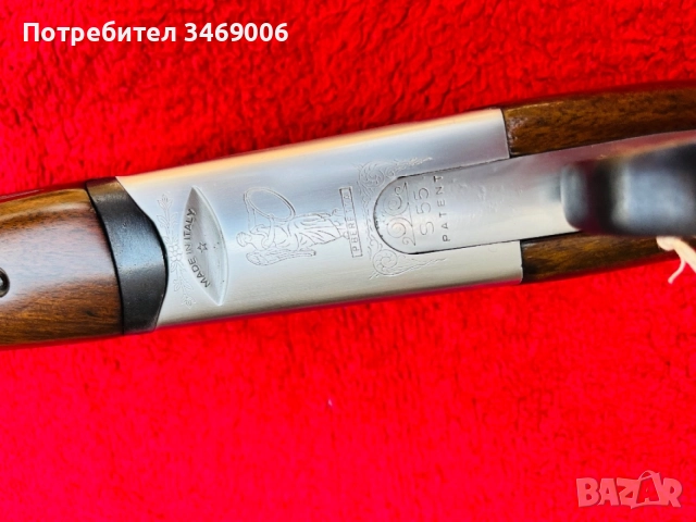 Ловна пушка надцевка “BERETTA S 55”, снимка 4 - Ловно оръжие - 55145451