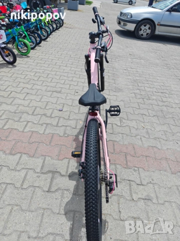 X Алуминиев велосипед 26" ZENITH розов, снимка 7 - Велосипеди - 54939973