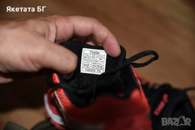 Asics GEL оригинални маратомки, размер 39, снимка 6 - Маратонки - 54702104