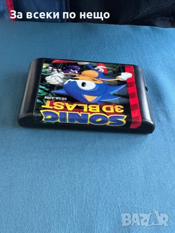 Sonic 3D Blast (Sega Genesis, 1996), снимка 3 - Други игри и конзоли - 54528146