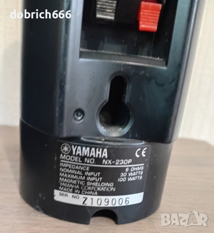 Тонколони Yamaha NX-230P 6ohm 30/100W 30 евро, снимка 3 - Тонколони - 54487155