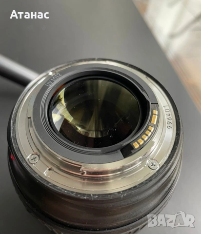 Обектив Canon EF 24-70L f2.8, снимка 6 - Обективи и филтри - 54881498