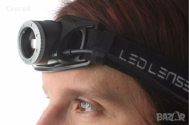 Челен фенер Ledlenser H7R.2, 300 лумена, 160м, полимерна Li-ion аккуакумулаторен, ново, снимка 4 - Други - 55207516