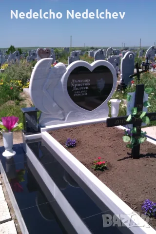 Гравиране на снимки, орнаменти и текст , снимка 7 - Траурни и погребални услуги - 55564008