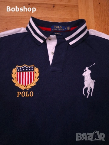 Мъжка блуза POLO Ralph Lauren, снимка 2 - Блузи - 55054960