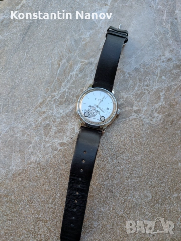 Timex Marlin Automatic Snoopy Easy Rider, снимка 3 - Мъжки - 55061303