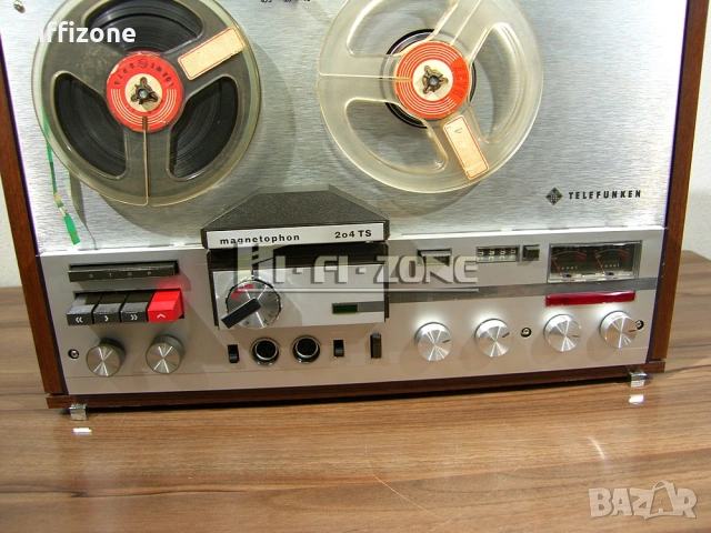 Магнетофон  Telefunken m204ts , снимка 4 - Декове - 54695866