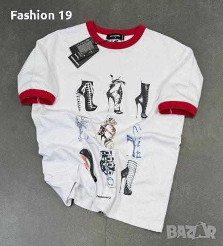 Тениски DSQUARED2‼️, снимка 7 - Тениски - 54354060