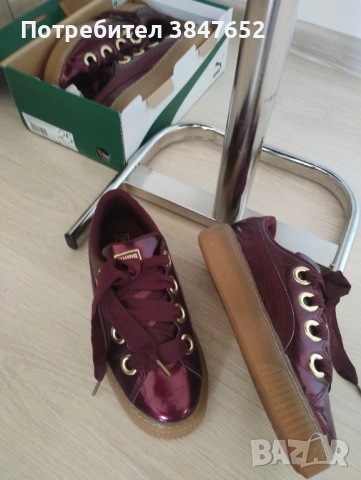 PUMA. Дамски маратонки , снимка 4 - Маратонки - 54696232