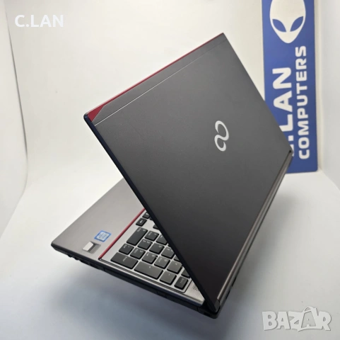 Fujitsu Lifebook E756 i5 6300U/8GB/250SSD/FHD, снимка 10 - Лаптопи за работа - 54921619